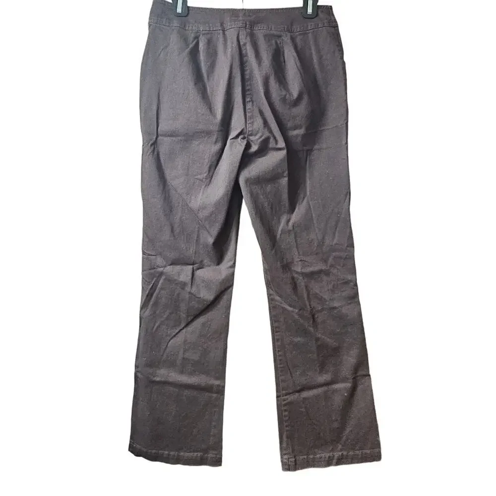 Brown Stretch Dress Pants Size 8